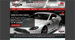 Desktop Screenshot of blacksun-glass.com